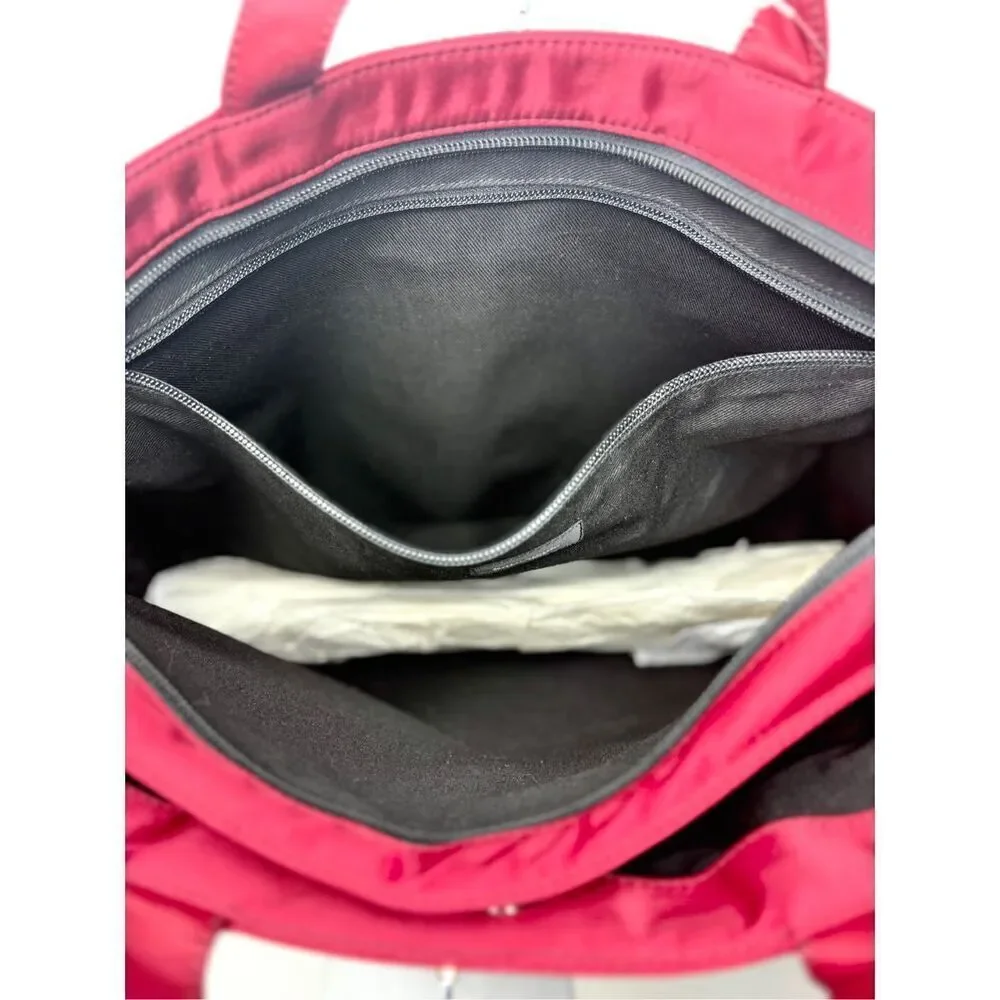 Kate Spade Adriana Cranberry Laptop Briefcase Nylon Bag NWT Rare